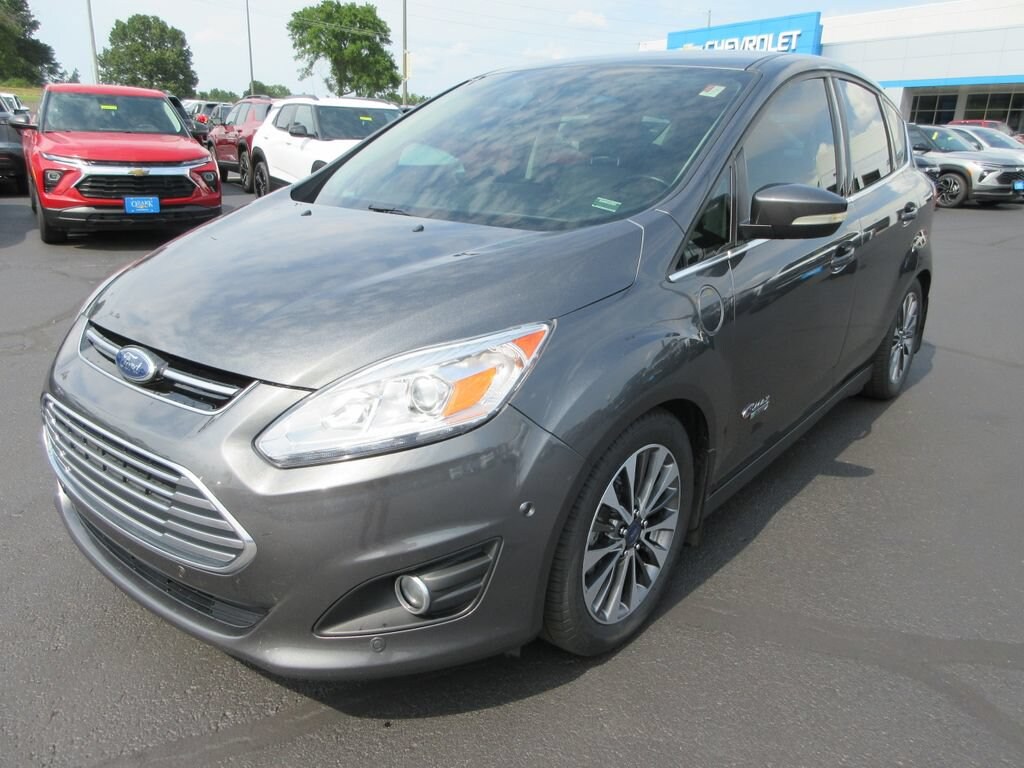 Used 2017 Ford C-Max Energi Titanium Hatchback
