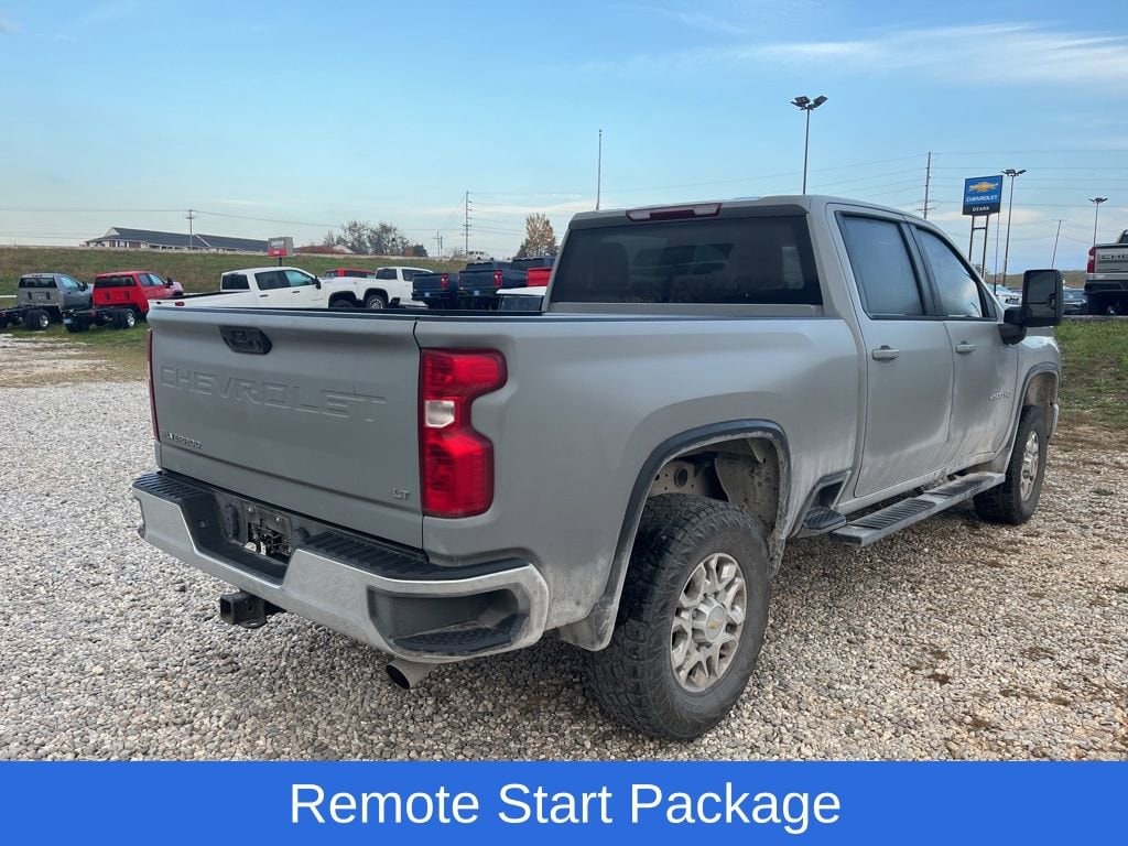 Used 2024 Chevrolet Silverado 2500 HD LT Truck Crew Cab