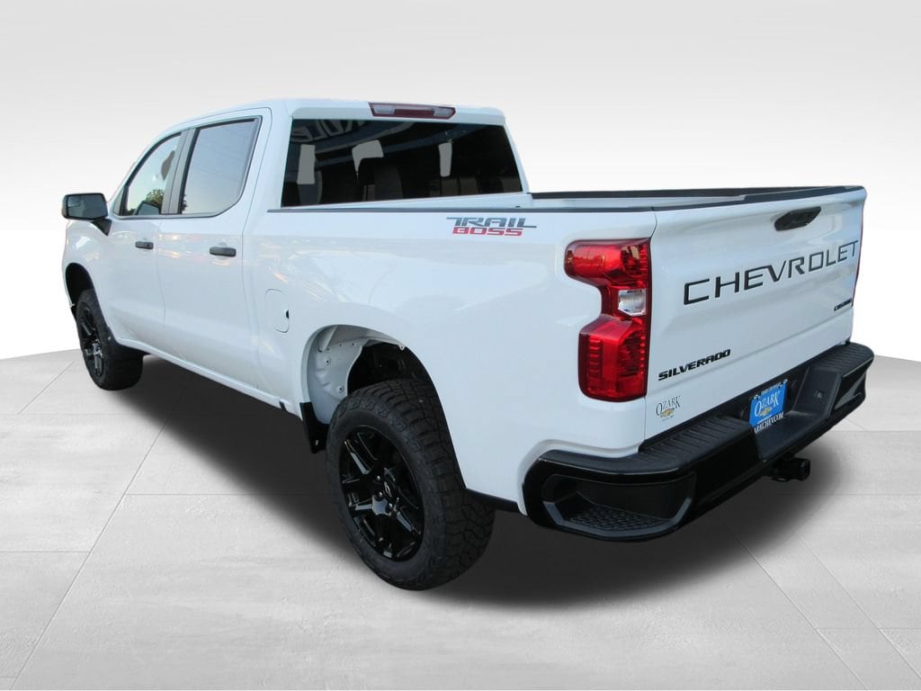 New 2026 Chevrolet Silverado 1500 Custom Trail Boss Truck