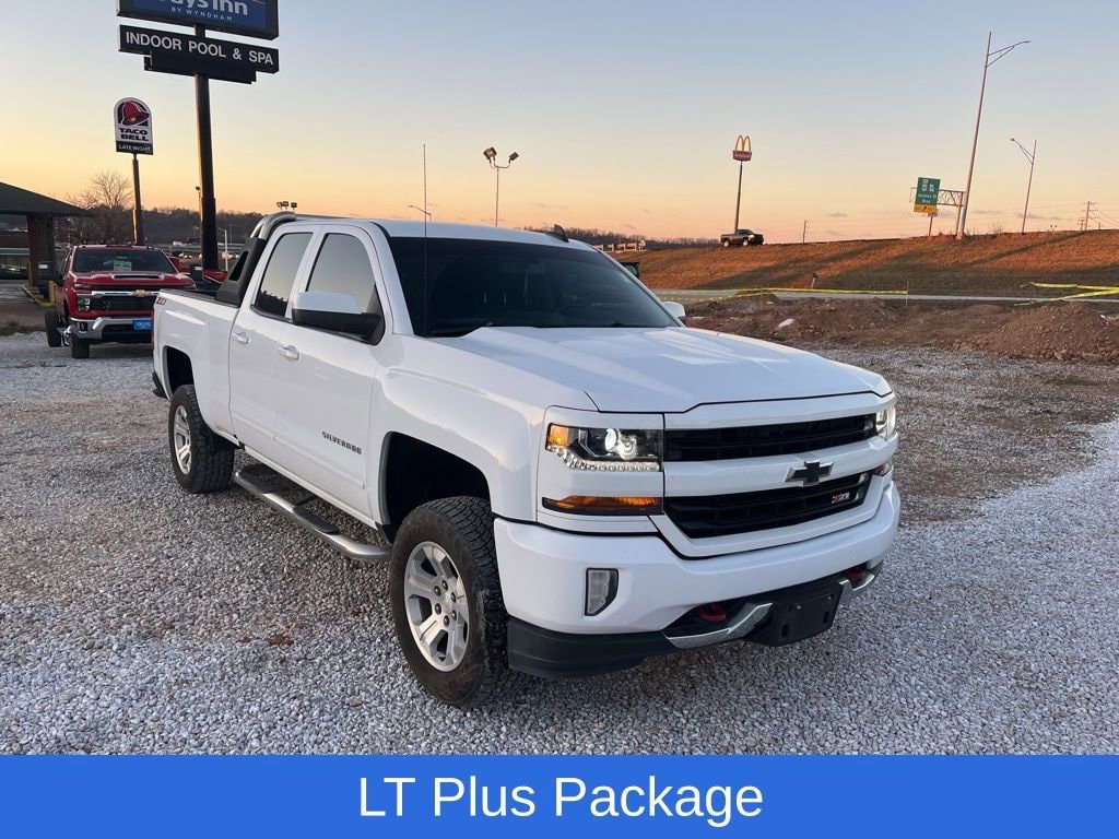 Used 2018 Chevrolet Silverado 1500 LT Truck