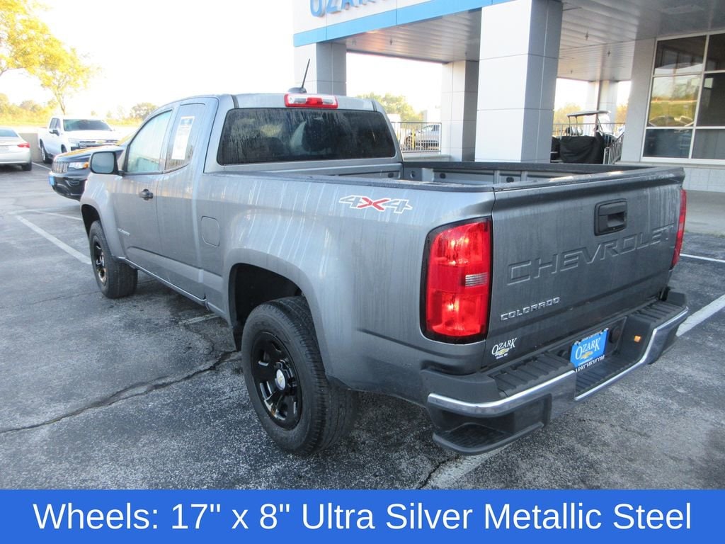 Used 2022 Chevrolet Colorado WT Truck