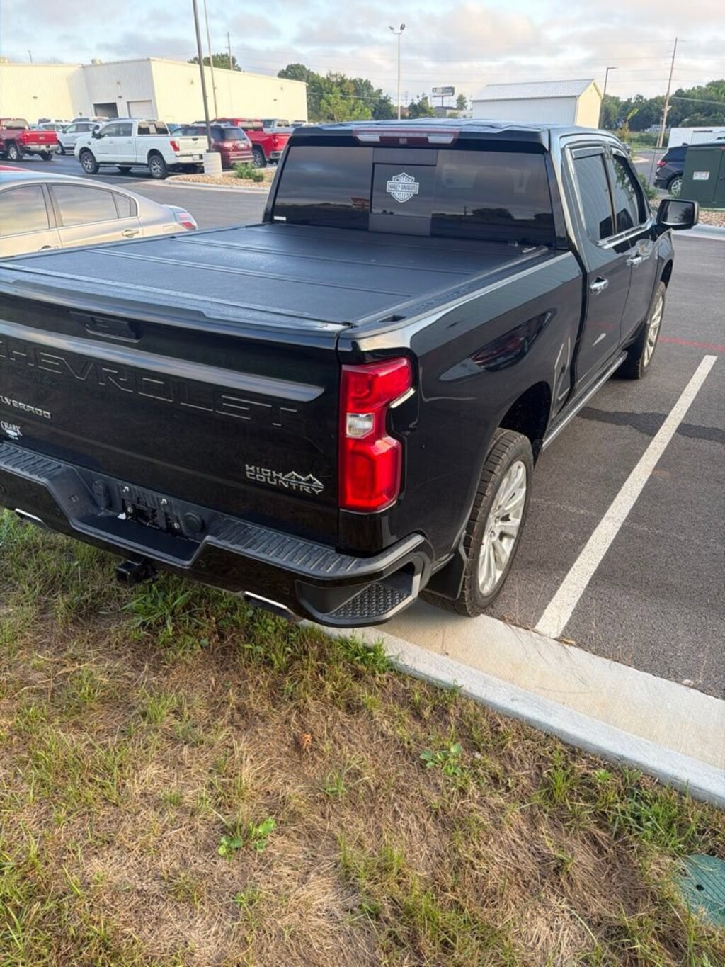 Used 2019 Chevrolet Silverado 1500 High Country Truck Crew Cab