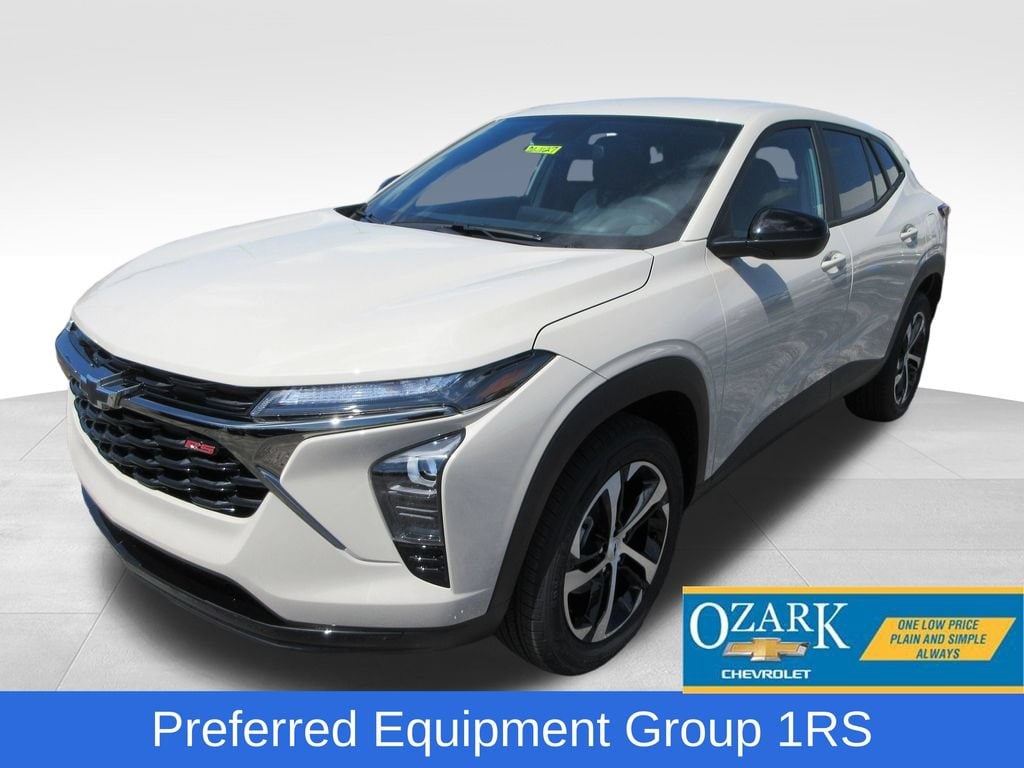 New 2026 Chevrolet Trax 1RS SUV