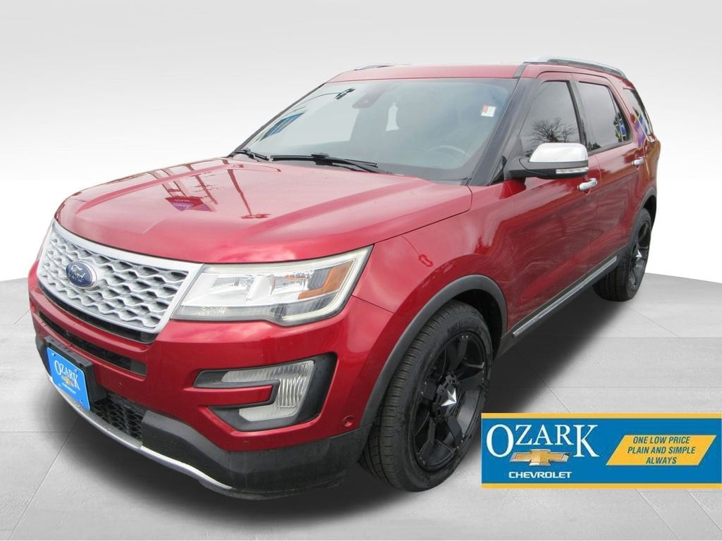 Used 2017 Ford Explorer Platinum SUV