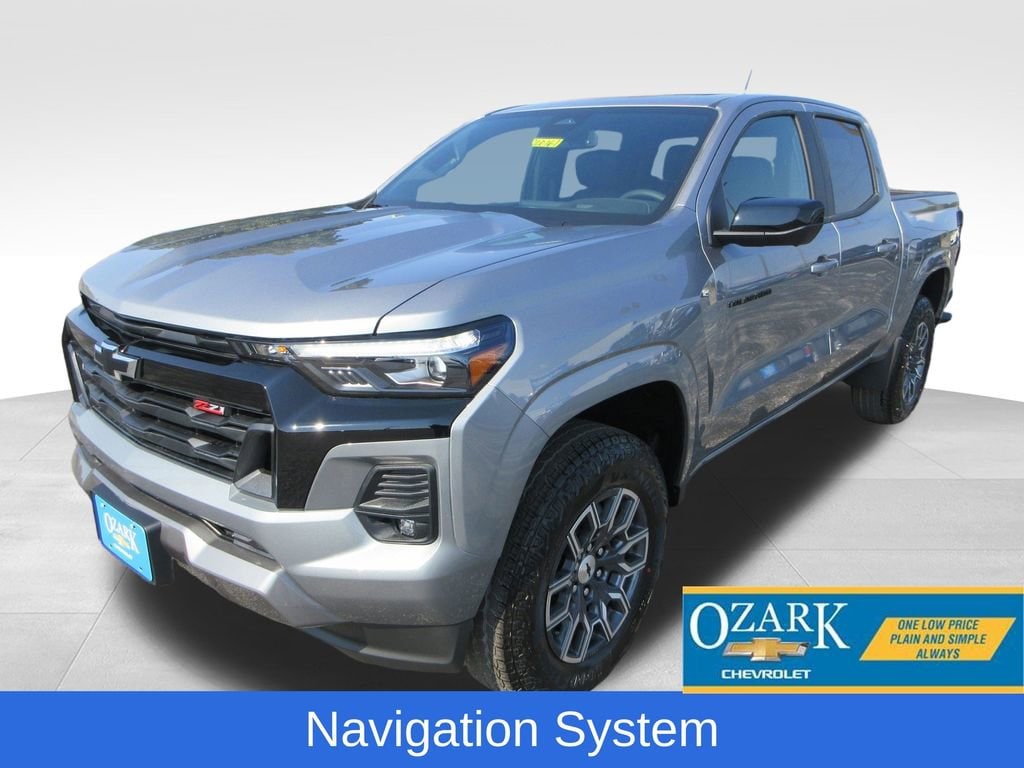 2026 Chevrolet Colorado Z71's photo