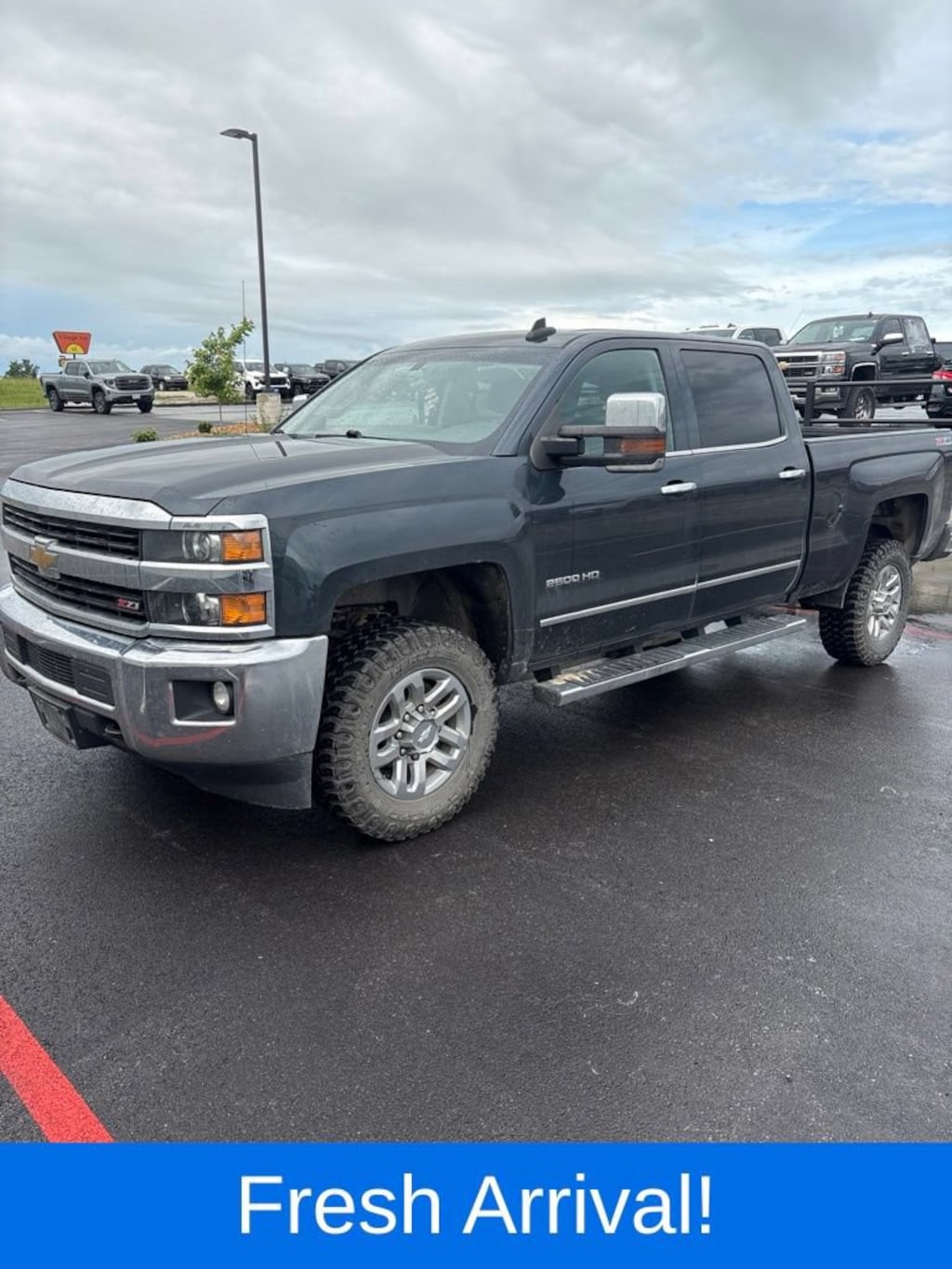 Used 2017 Chevrolet Silverado 2500 HD LTZ Truck