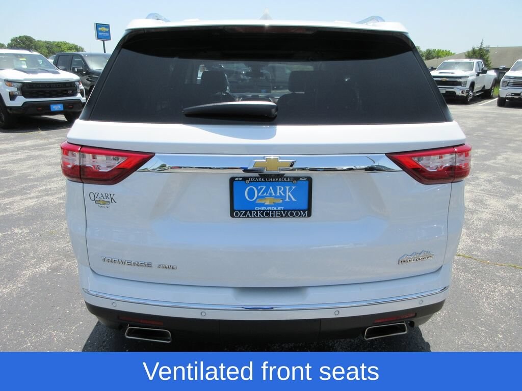 Used 2018 Chevrolet Traverse High Country SUV