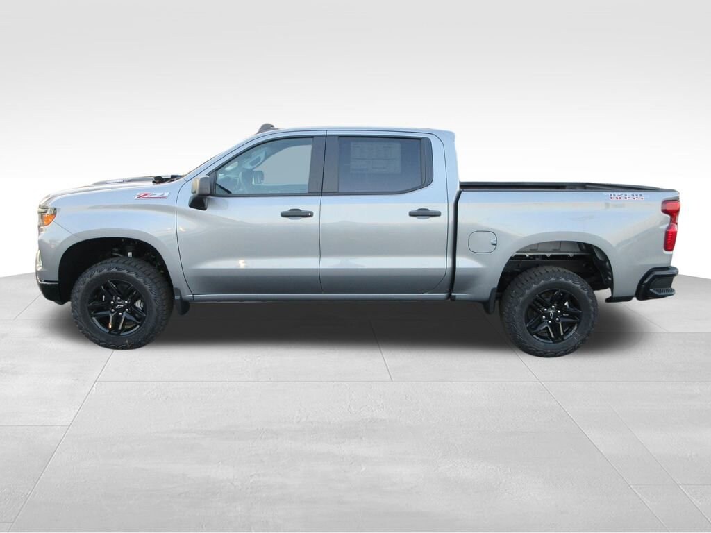New 2026 Chevrolet Silverado 1500 Custom Trail Boss Truck