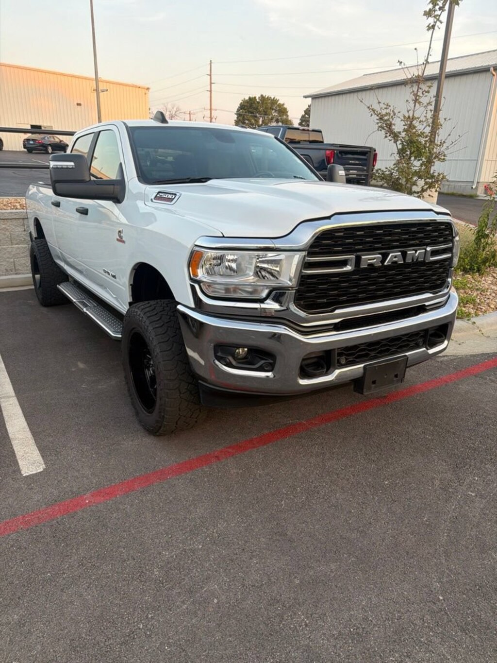 Used 2024 Ram 2500 Big Horn Crew Cab 4x4 64 Box Truck Crew Cab
