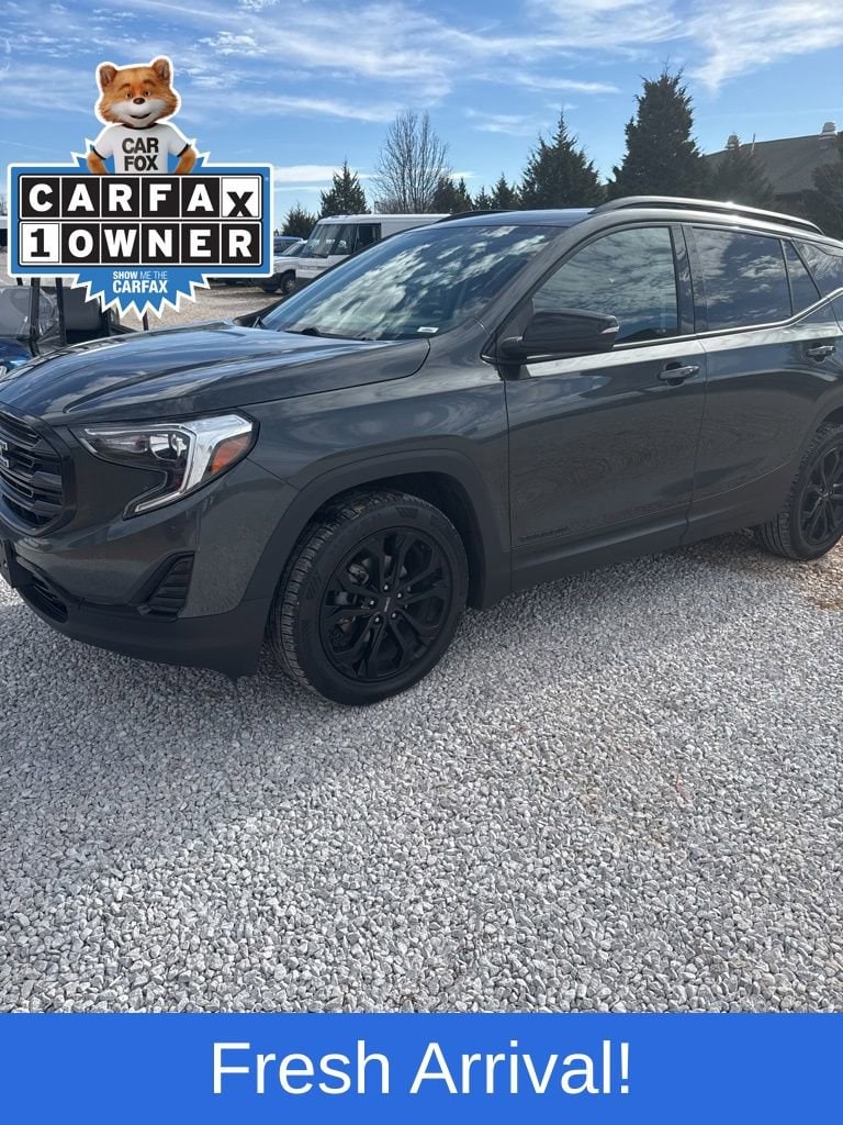 2020 GMC Terrain SLE's photo