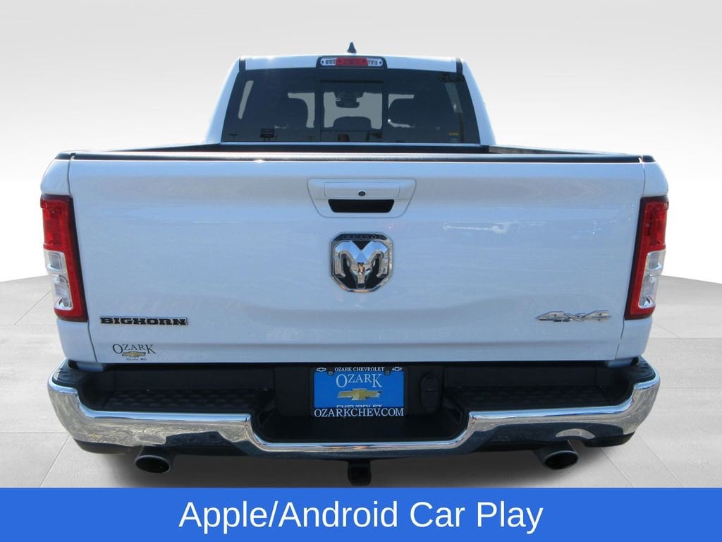 Used 2022 Ram 1500 Big Horn Crew Cab 4x4 57 Box Truck Crew Cab