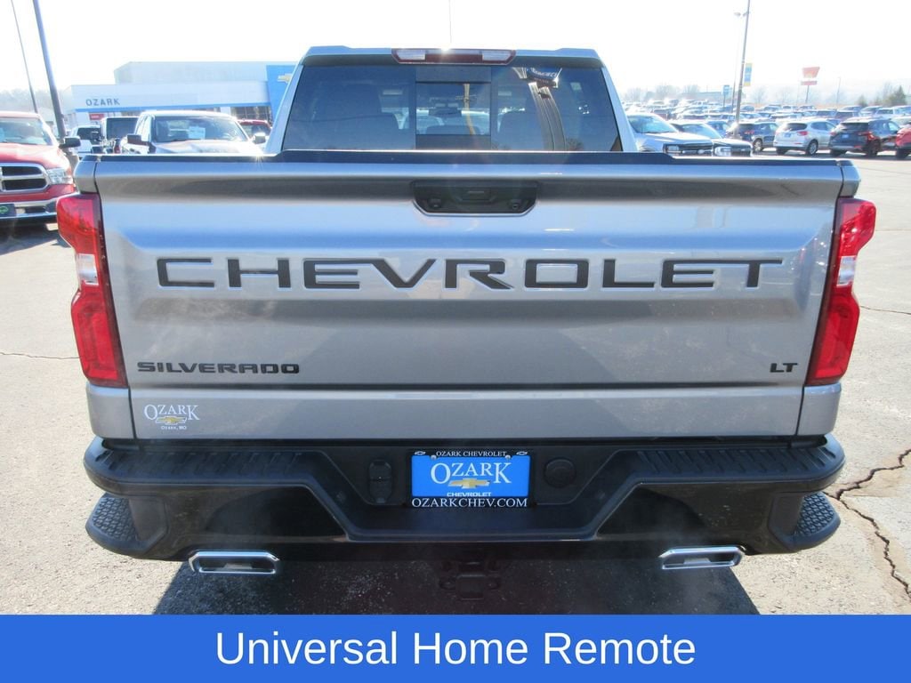 Used 2025 Chevrolet Silverado 1500 LT Trail Boss Truck