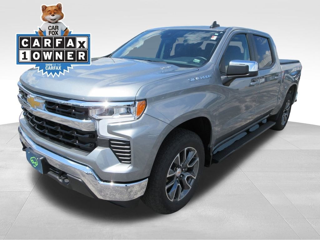2025 Chevrolet Silverado 1500 LT 2FL 4X4 Crew Cab Short Box's photo