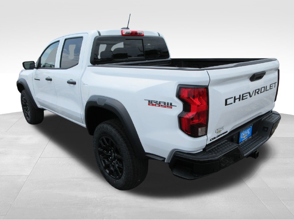 New 2026 Chevrolet Colorado Trail Boss Truck