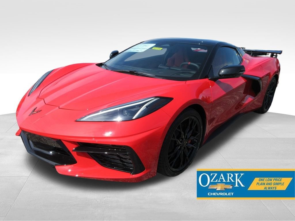 New 2026 Chevrolet Corvette Stingray 1LT Convertible
