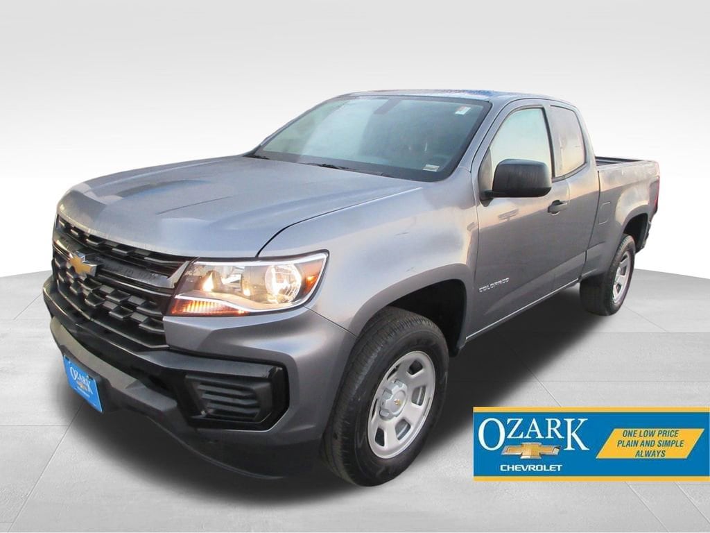 Used 2022 Chevrolet Colorado WT Truck