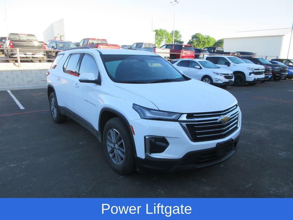 Used 2024 Chevrolet Traverse Limited LT Cloth SUV