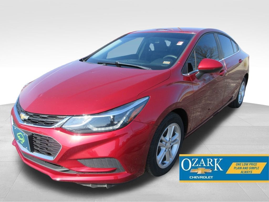 2018 Chevrolet Cruze LT