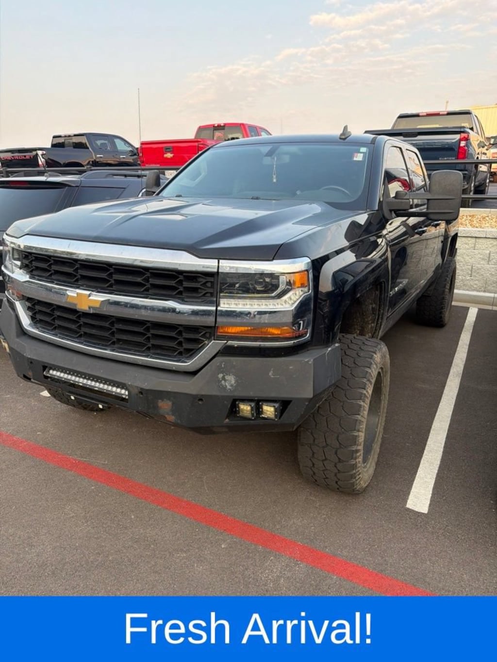 Used 2017 Chevrolet Silverado 1500 LT Truck Double Cab