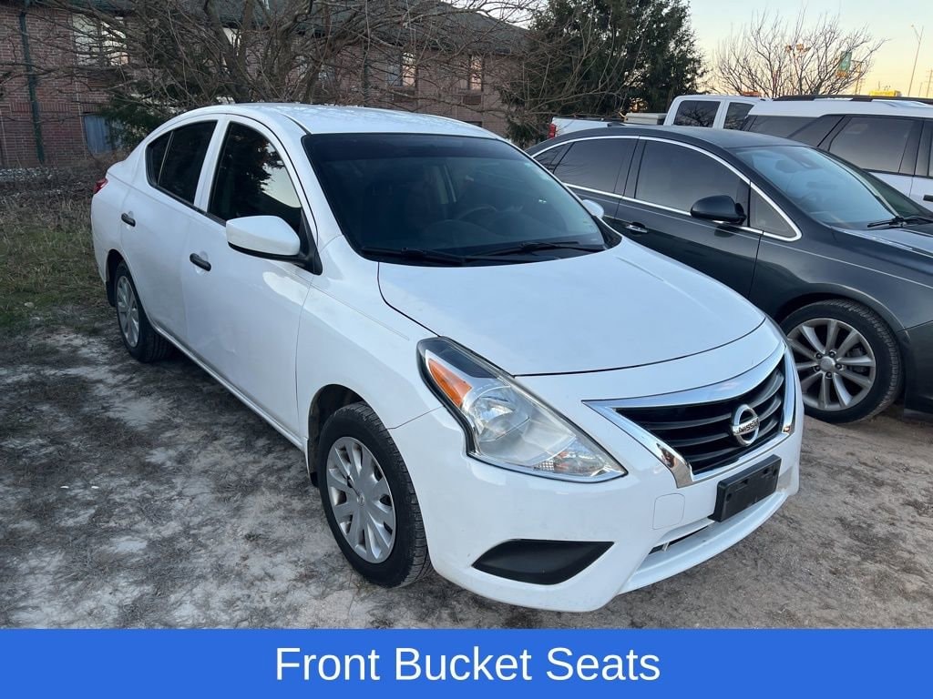 Used 2018 Nissan Versa 1.6 S Sedan