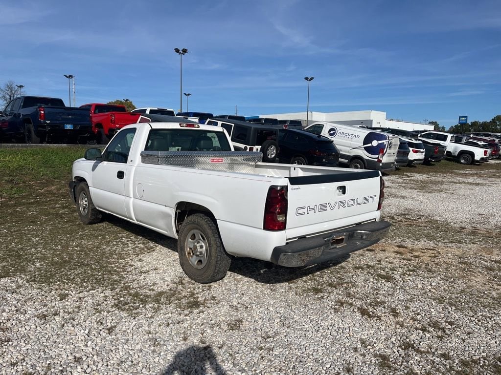 Used 2004 Chevrolet Silverado 1500 Work Truck Truck Regular Cab