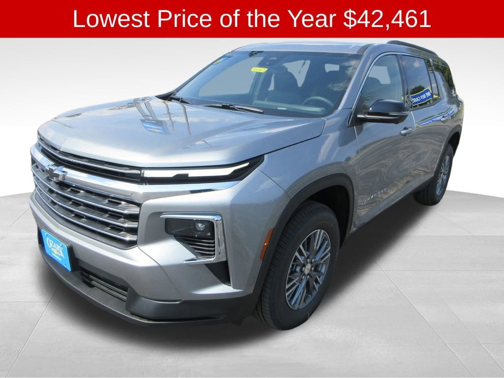 2026 Chevrolet Traverse LT's photo