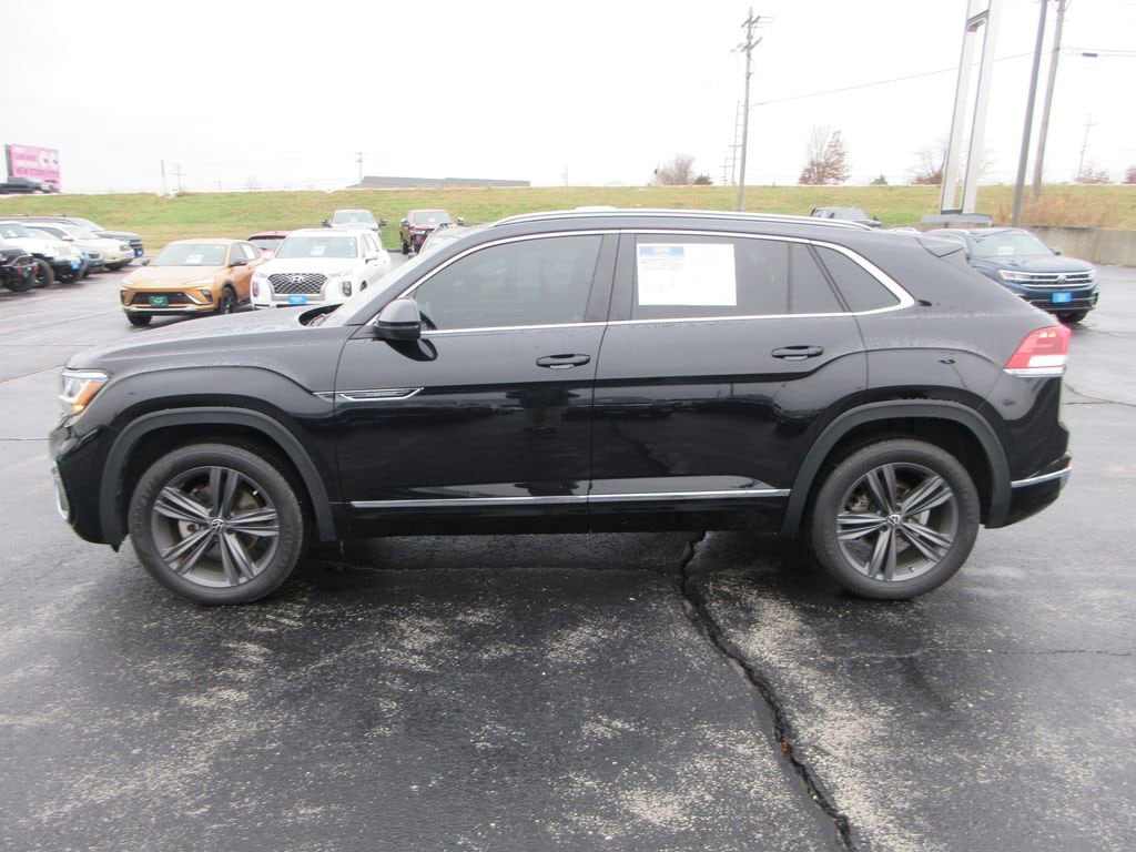 Used 2022 Volkswagen Atlas Cross Sport 3.6L V6 SEL R-Line SUV