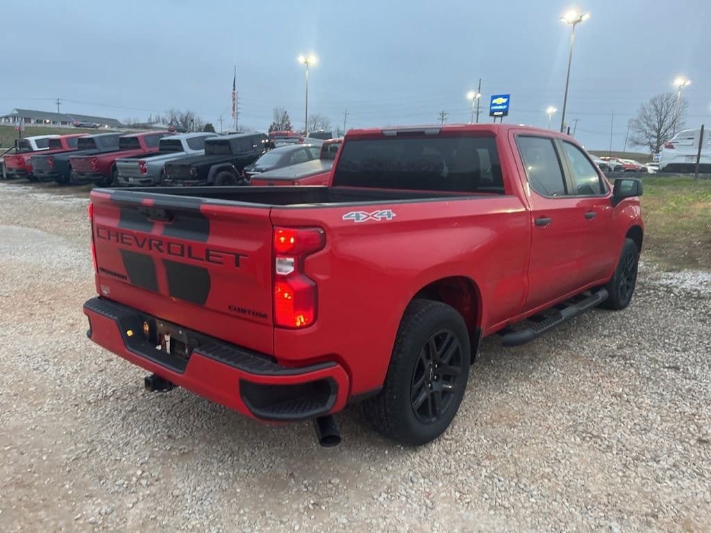 Used 2023 Chevrolet Silverado 1500 Custom Truck