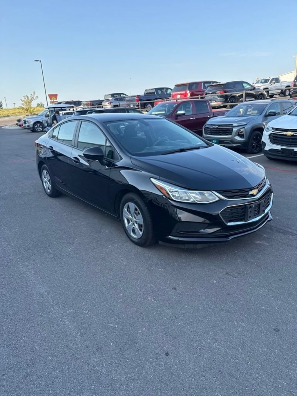 Used 2016 Chevrolet Cruze LS Car