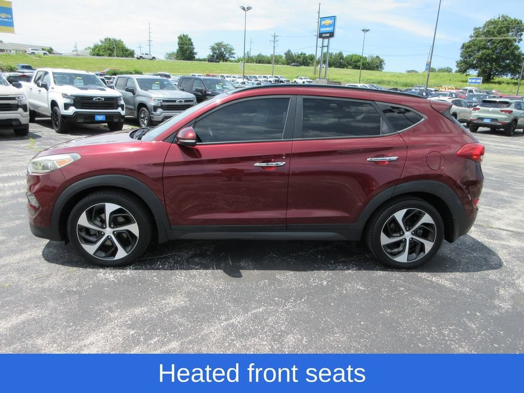 Used 2016 Hyundai Tucson Limited with VIN KM8J33A27GU097838 for sale in Ozark, MO