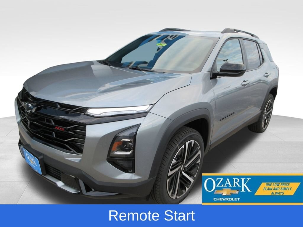 New 2027 Chevrolet Equinox AWD RS SUV