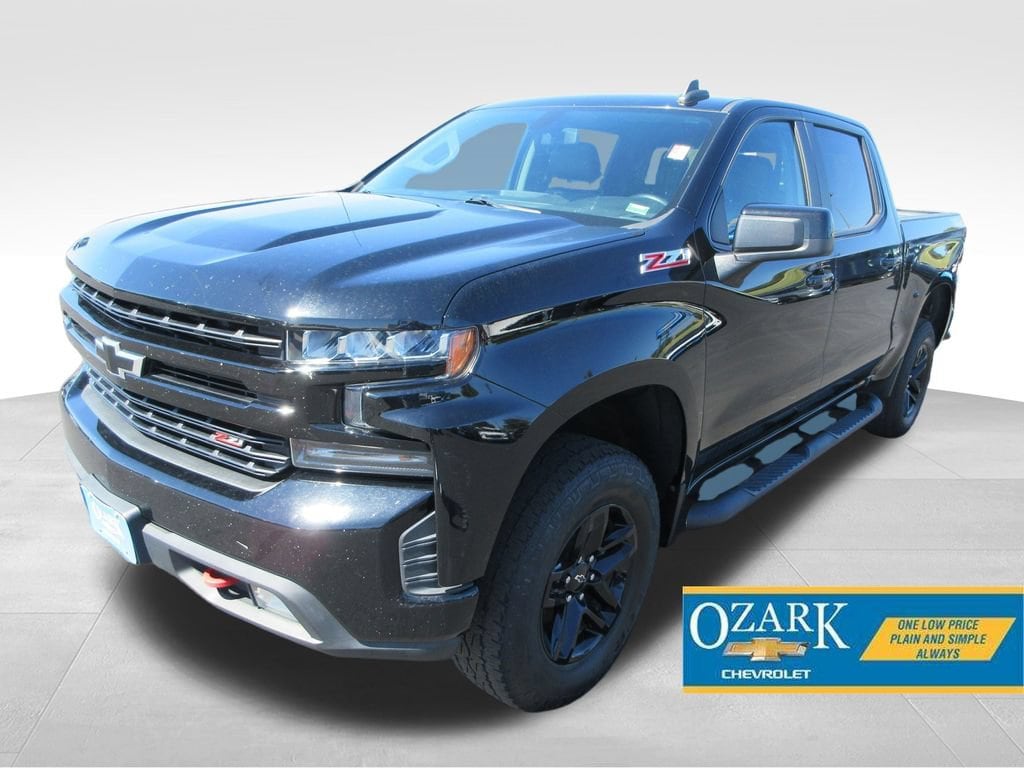 Used 2020 Chevrolet Silverado 1500 LT Trail Boss Truck