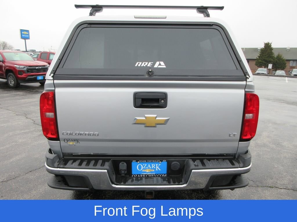 Used 2017 Chevrolet Colorado 4WD LT Truck Crew Cab