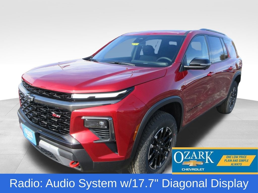 New 2026 Chevrolet Traverse Z71 SUV