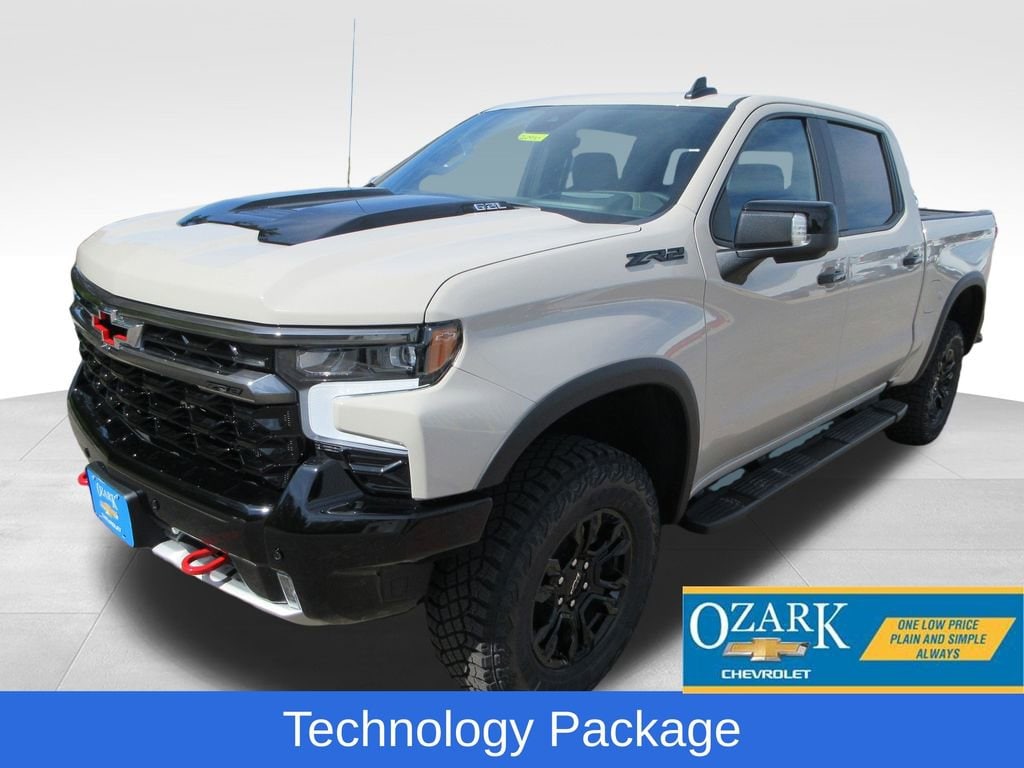 New 2026 Chevrolet Silverado 1500 ZR2 Truck