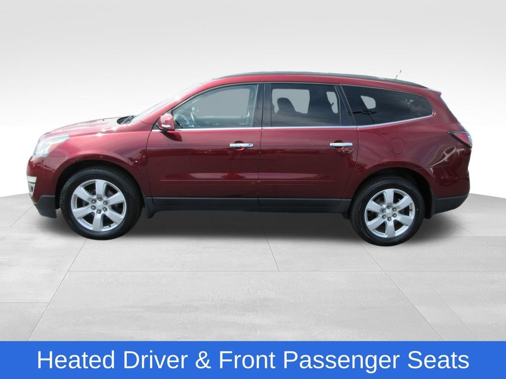 Used 2017 Chevrolet Traverse 1LT with VIN 1GNKRGKD4HJ155171 for sale in Ozark, MO