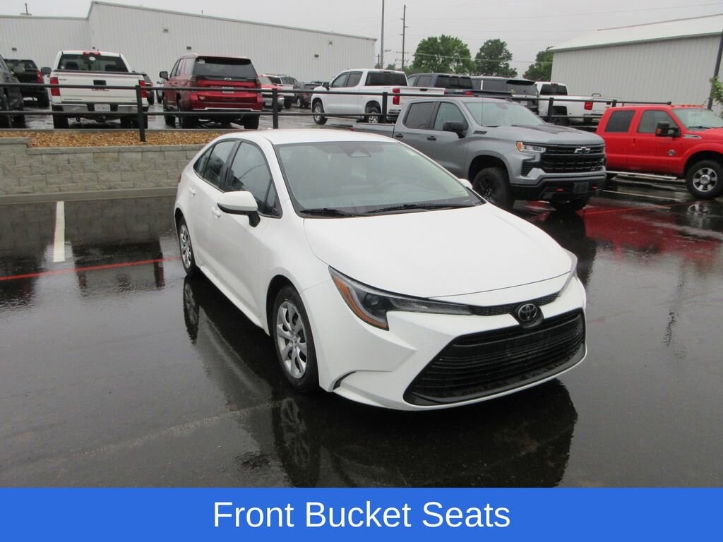Used 2023 Toyota Corolla LE Sedan