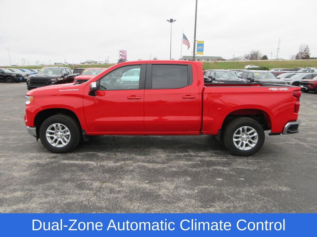 2025 Chevrolet Silverado 1500 LT photo 2