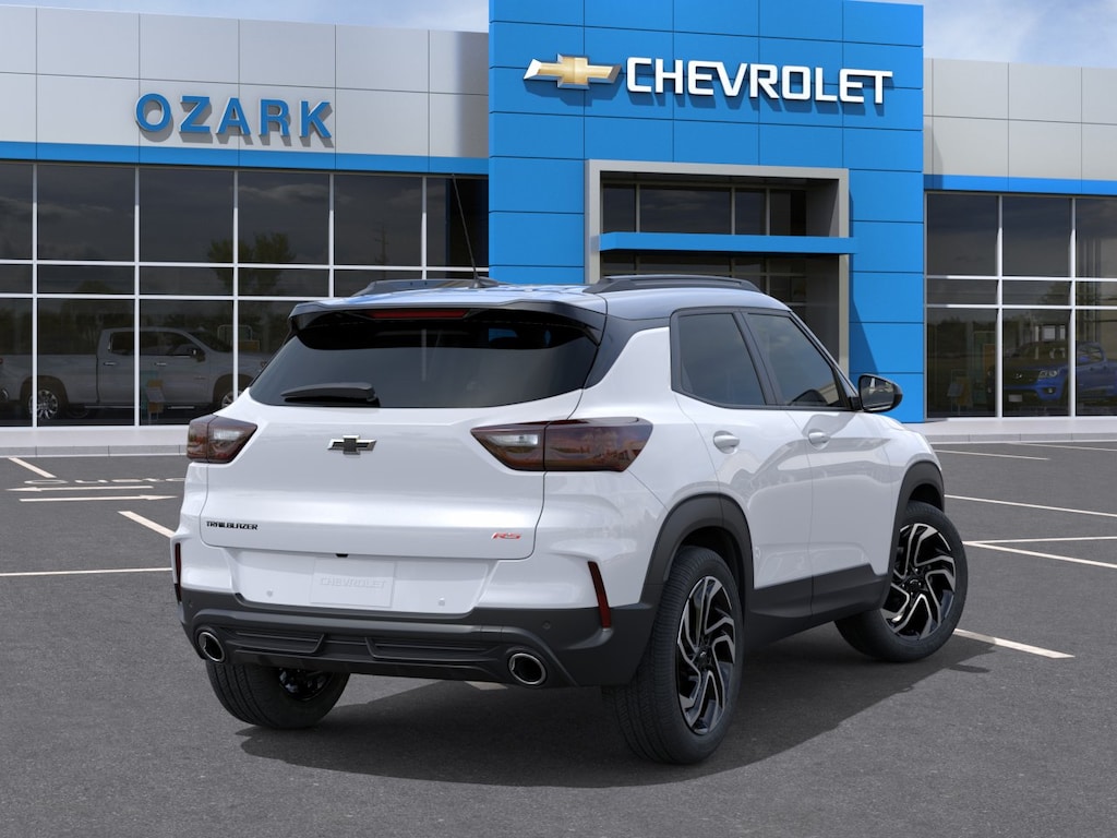 New 2026 Chevrolet Trailblazer RS SUV