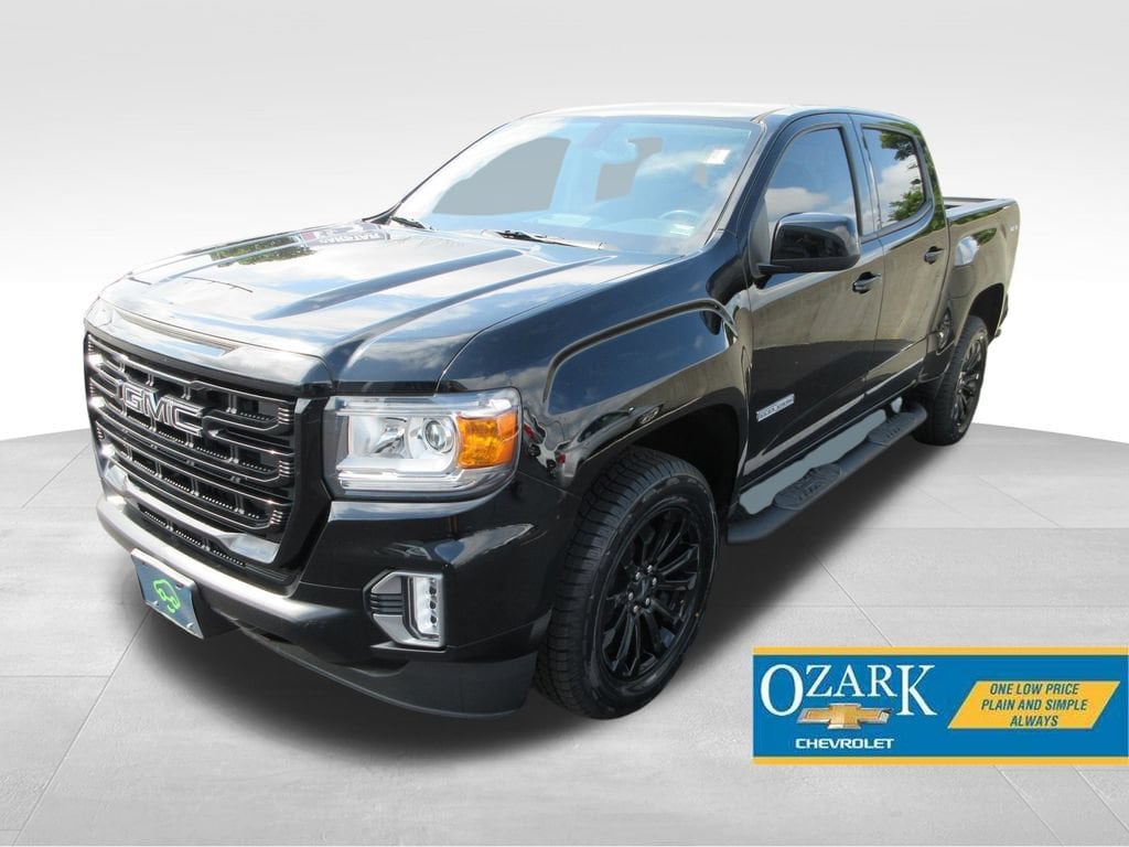 Used 2022 GMC Canyon 4WD Elevation Truck