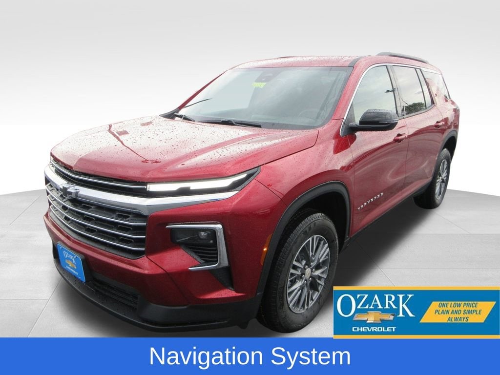 2026 Chevrolet Traverse LT's photo