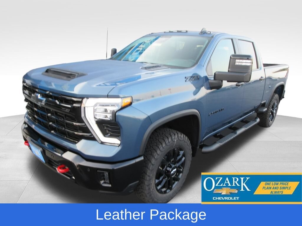New 2026 Chevrolet Silverado 2500 HD LT Truck