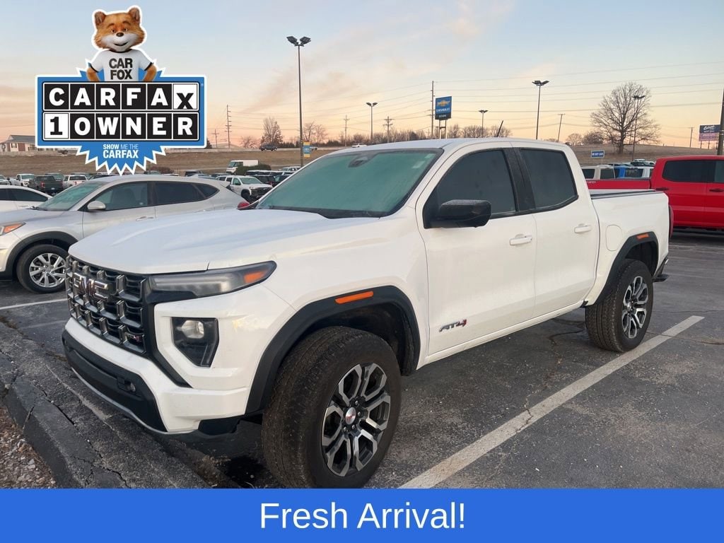Used 2024 GMC Canyon AT4 Truck
