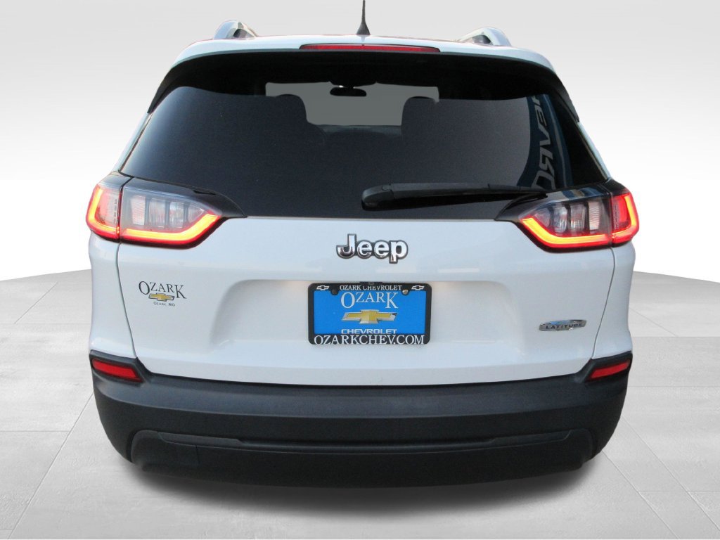 Used 2020 Jeep Cherokee Latitude FWD SUV