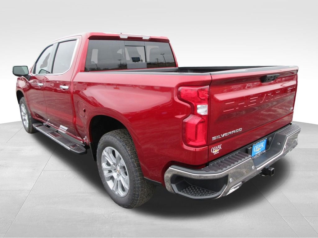 New 2026 Chevrolet Silverado 1500 LTZ Truck