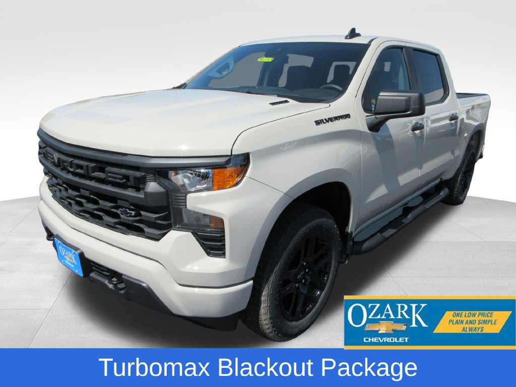 New 2026 Chevrolet Silverado 1500 Custom Truck