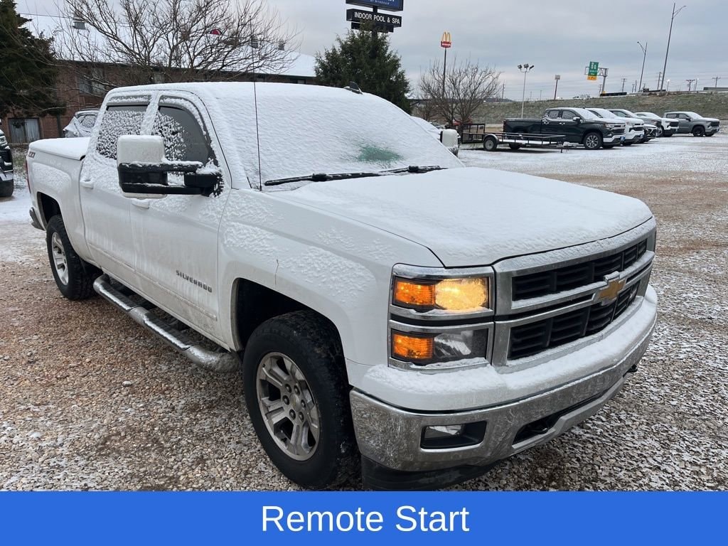 Used 2015 Chevrolet Silverado 1500 LT Truck