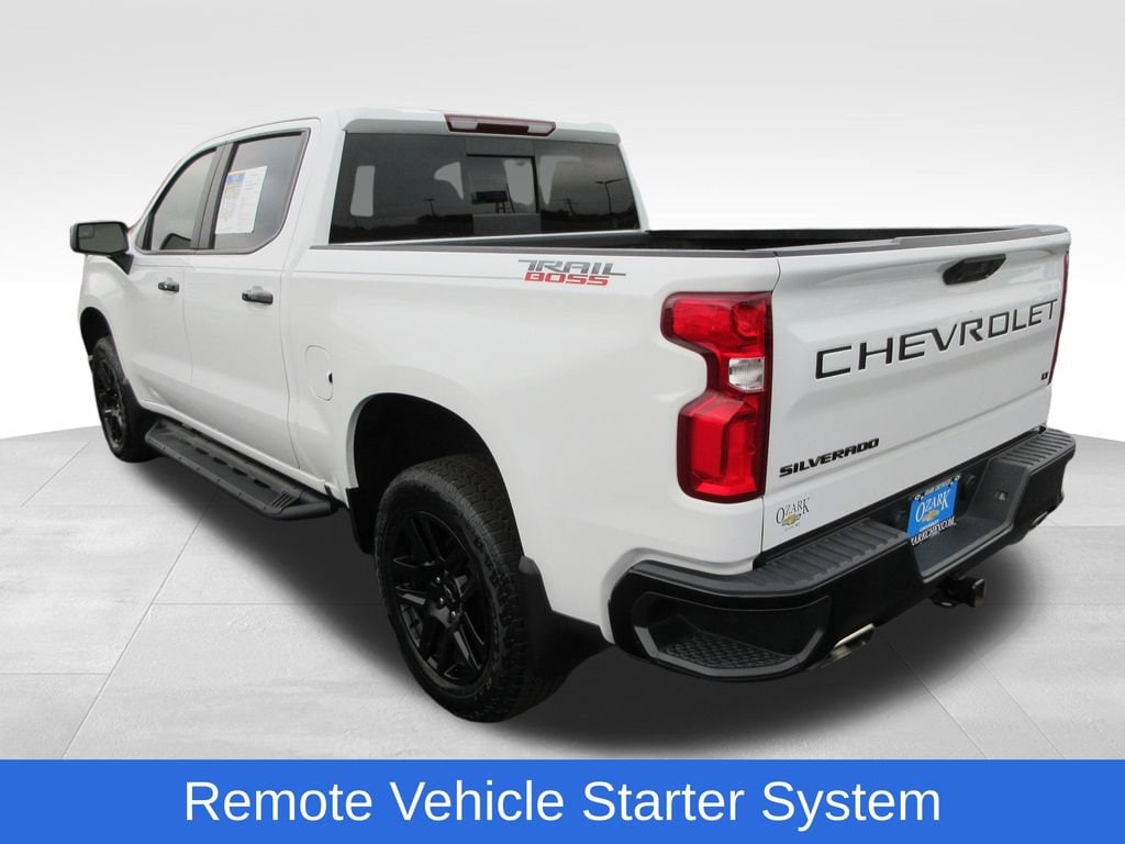 Used 2025 Chevrolet Silverado 1500 LT Trail Boss Truck