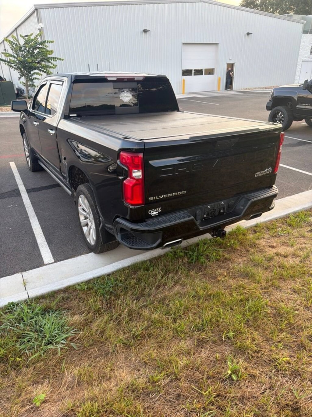 Used 2019 Chevrolet Silverado 1500 High Country Truck Crew Cab