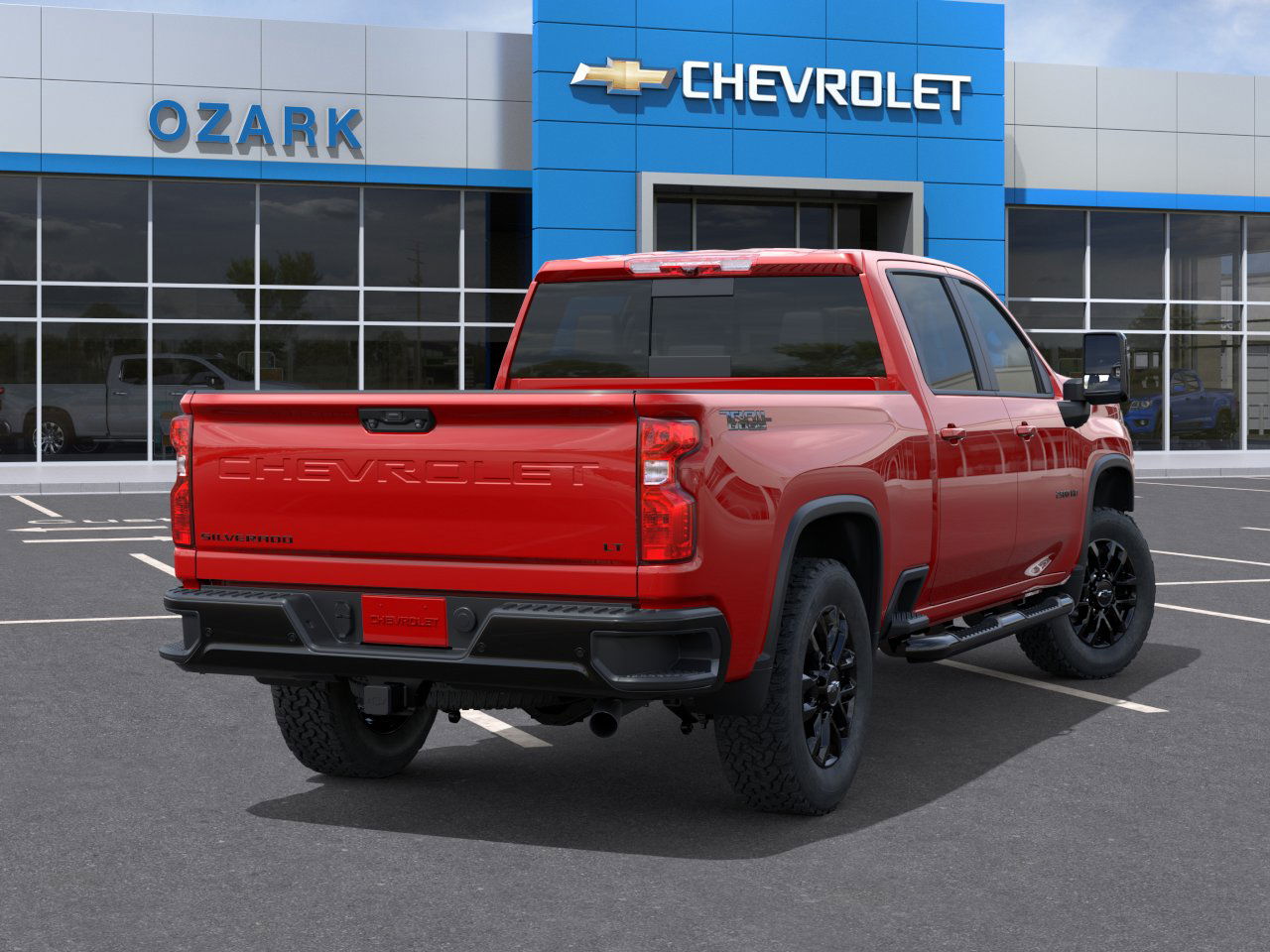2026 Chevrolet Silverado 2500HD LT photo 4